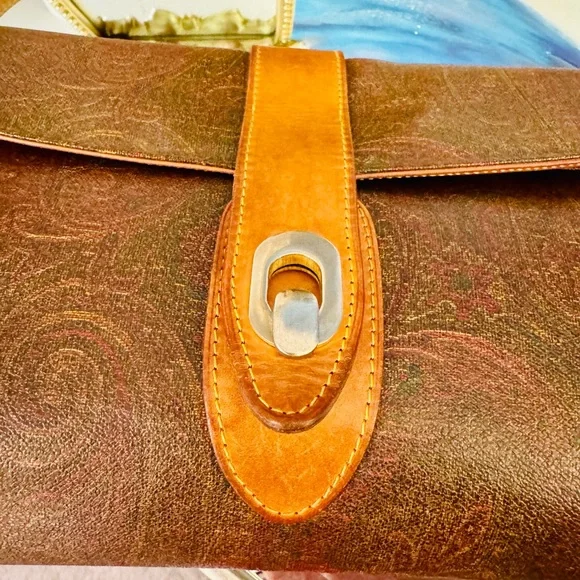 Etro Messenger / Crossbody Bag